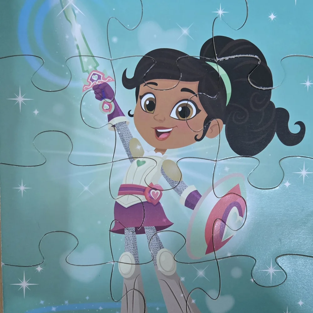 Nella The Princess Knight Puzzles Set Of 7 Puzzles